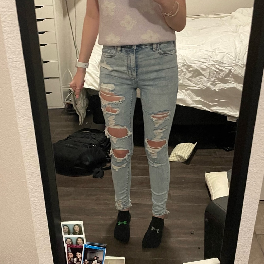 American skinny jeans